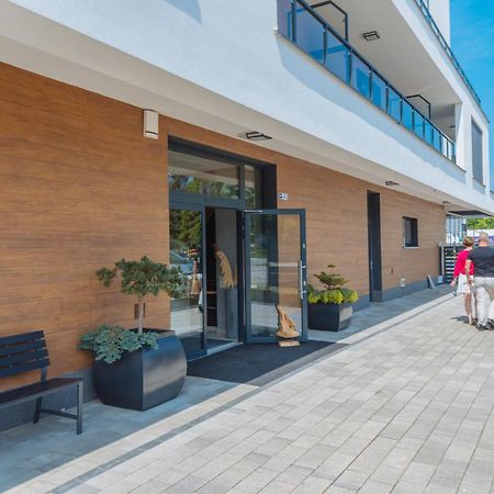 White Marina Apartamenty Ustronie Morskie Ngoại thất bức ảnh