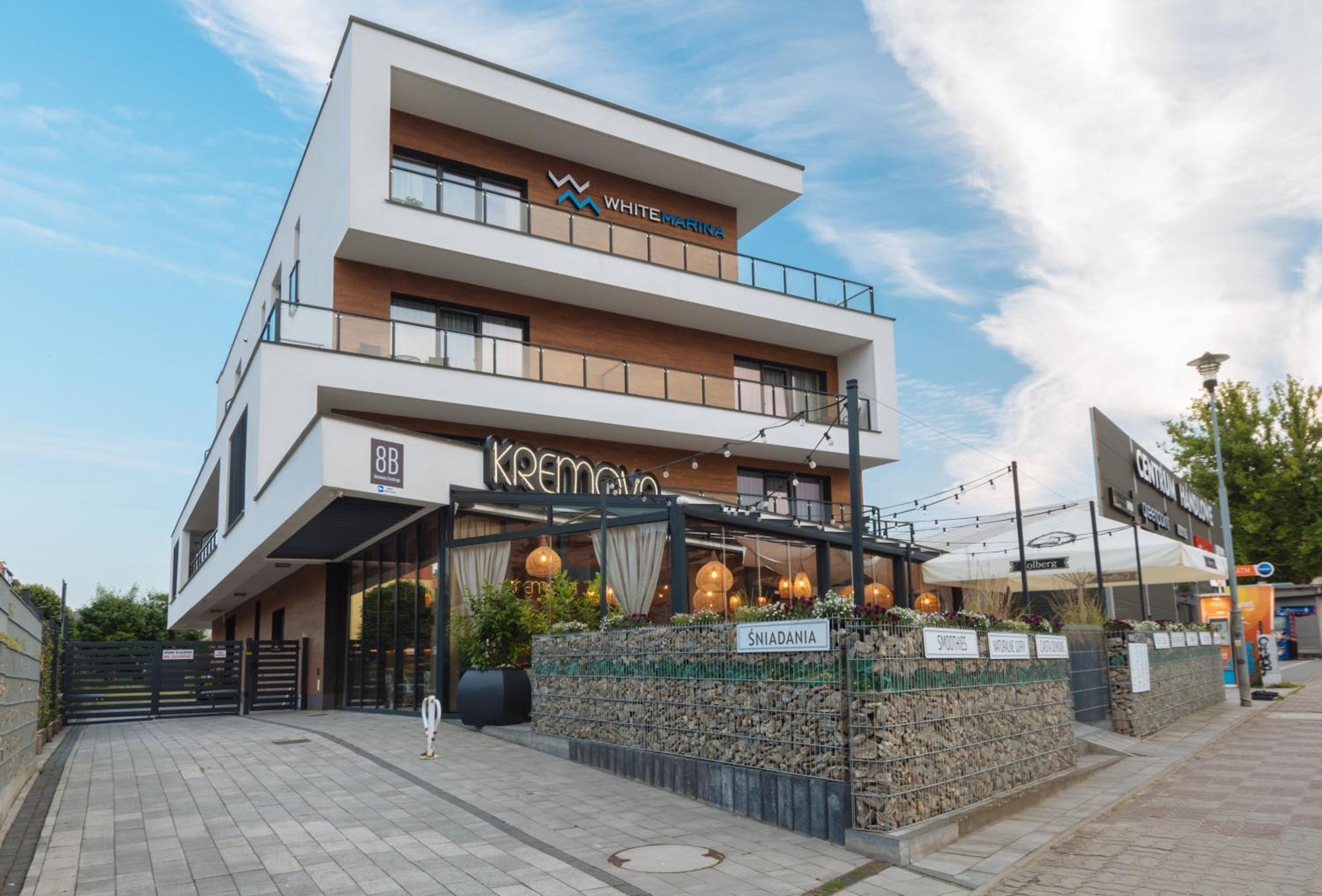 White Marina Apartamenty Ustronie Morskie Ngoại thất bức ảnh