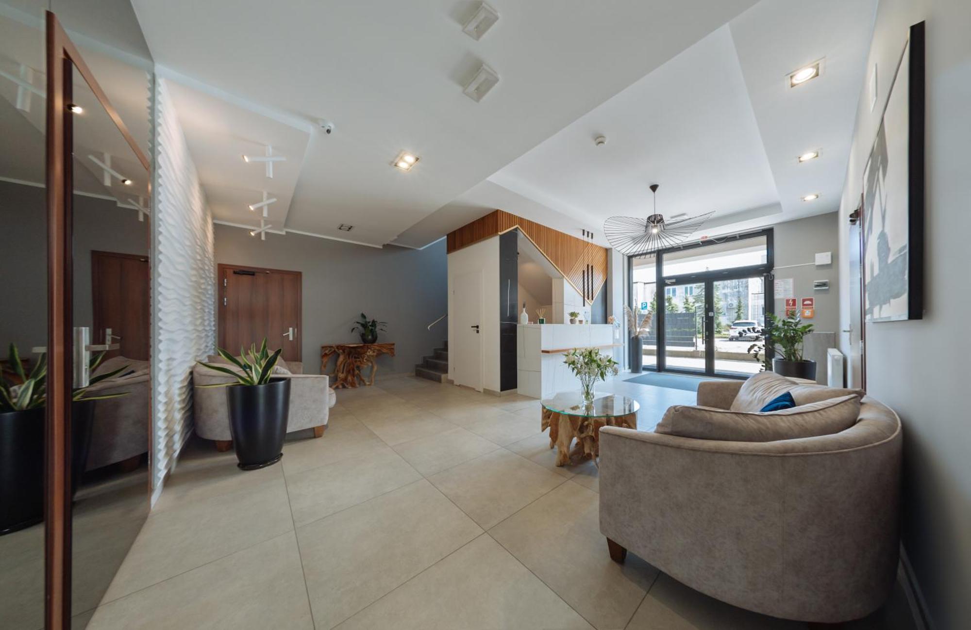 White Marina Apartamenty Ustronie Morskie Ngoại thất bức ảnh