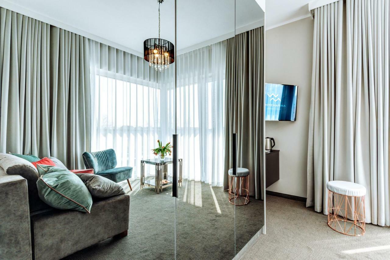 White Marina Apartamenty Ustronie Morskie Ngoại thất bức ảnh