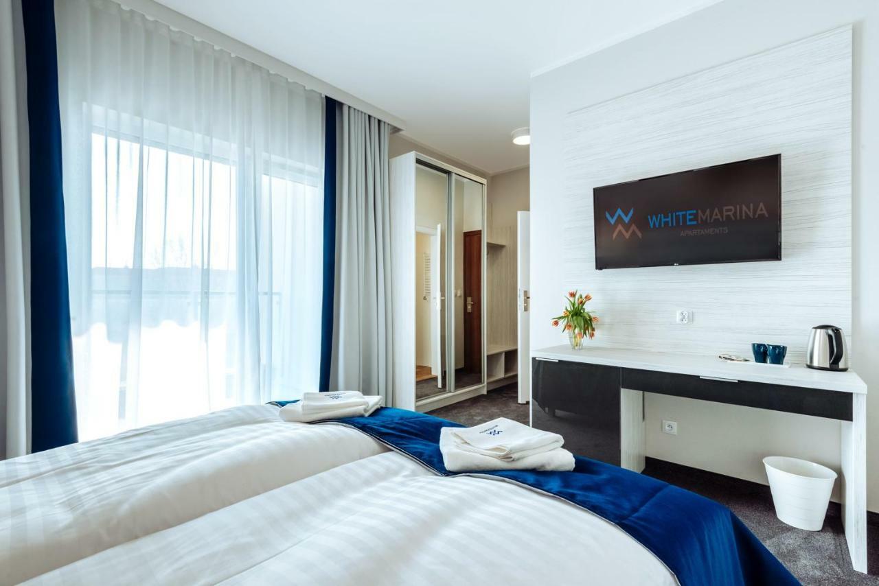 White Marina Apartamenty Ustronie Morskie Ngoại thất bức ảnh
