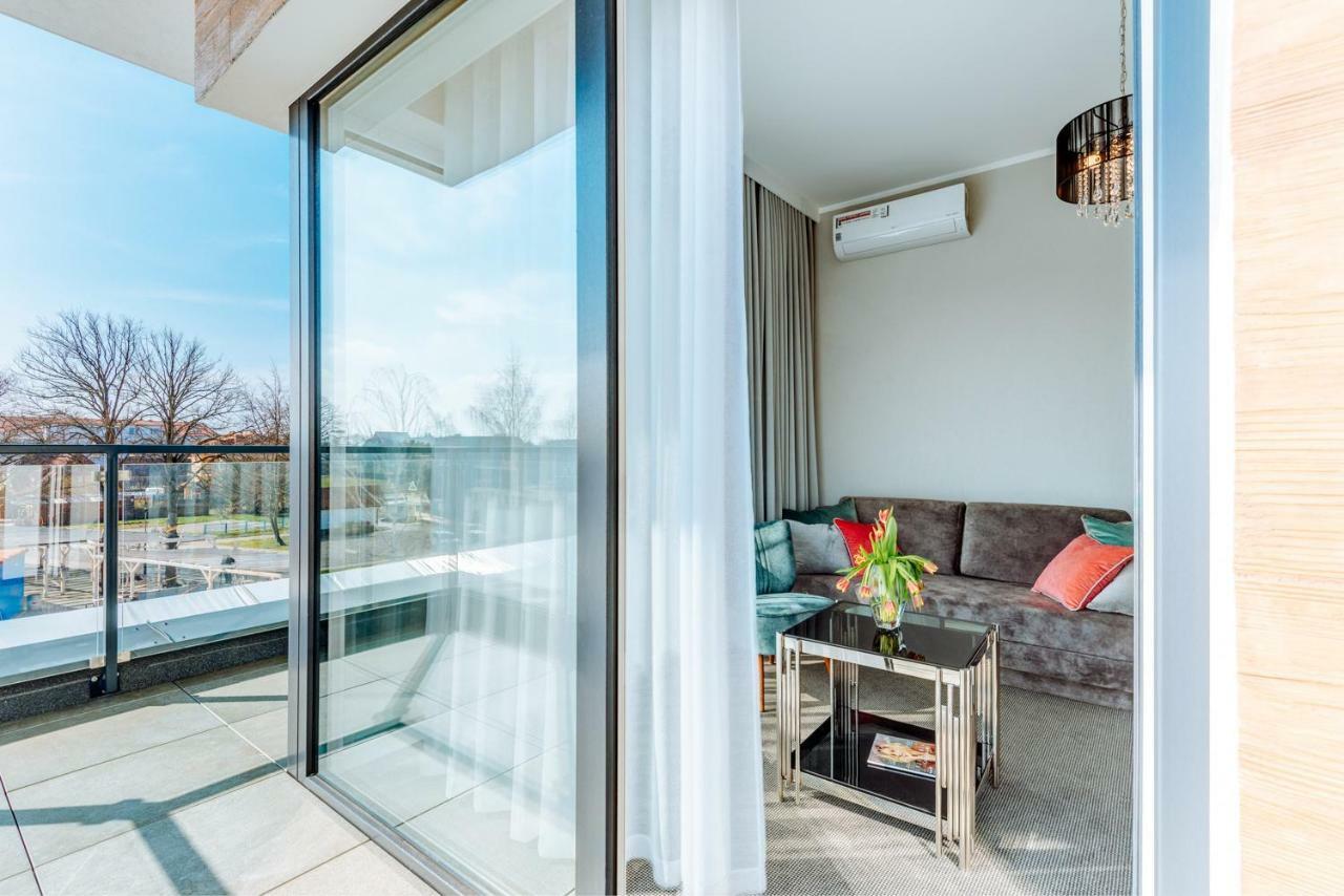 White Marina Apartamenty Ustronie Morskie Ngoại thất bức ảnh