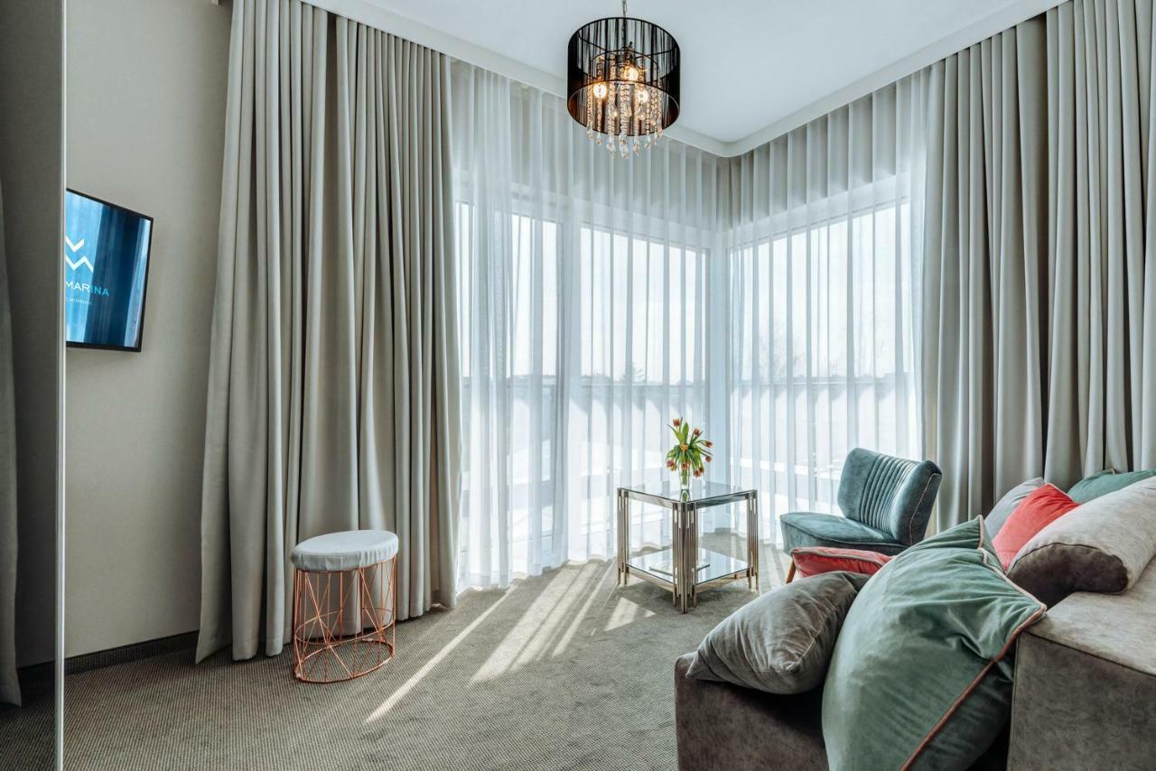 White Marina Apartamenty Ustronie Morskie Ngoại thất bức ảnh
