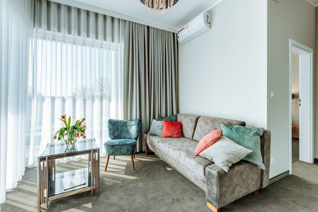 White Marina Apartamenty Ustronie Morskie Ngoại thất bức ảnh