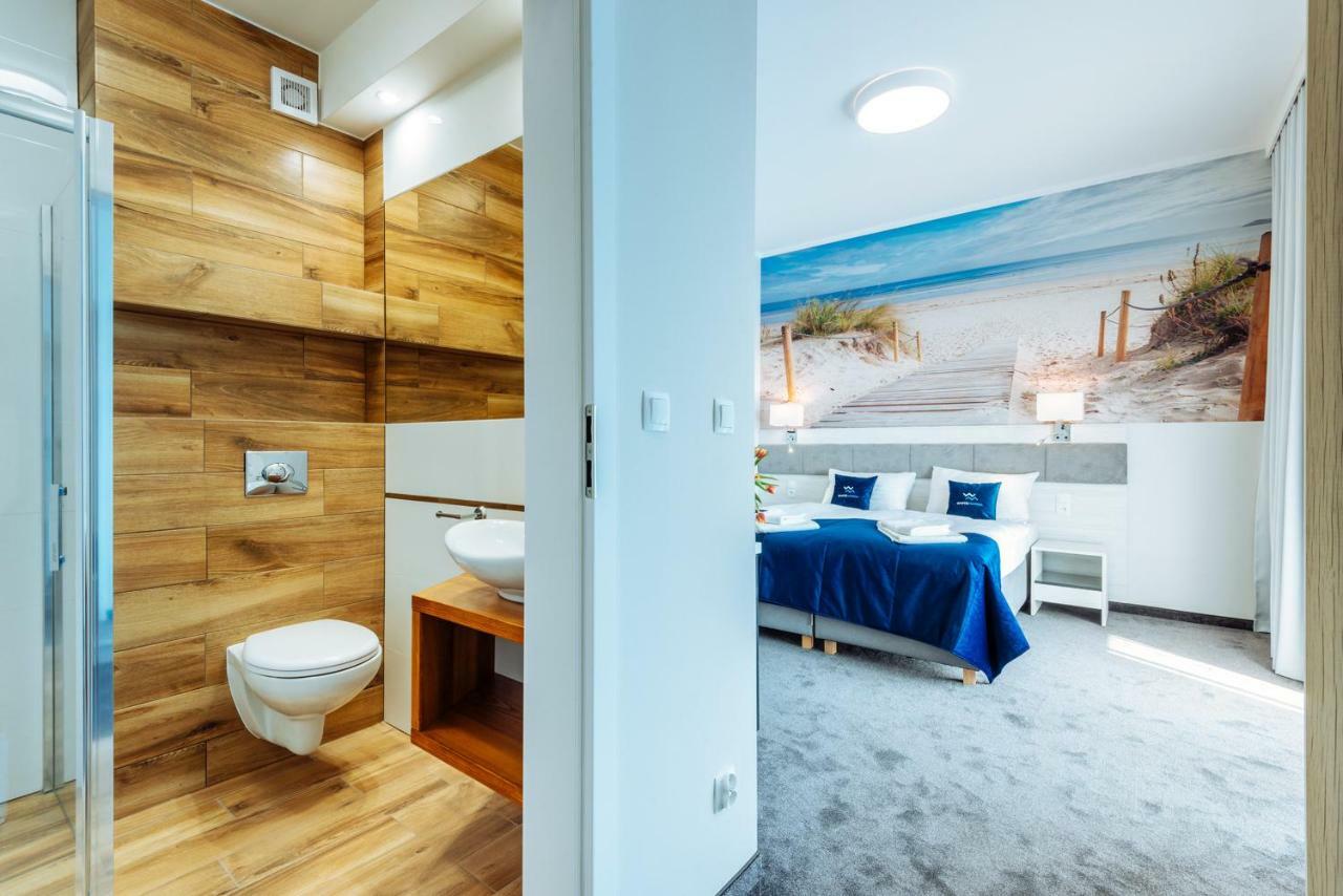 White Marina Apartamenty Ustronie Morskie Ngoại thất bức ảnh