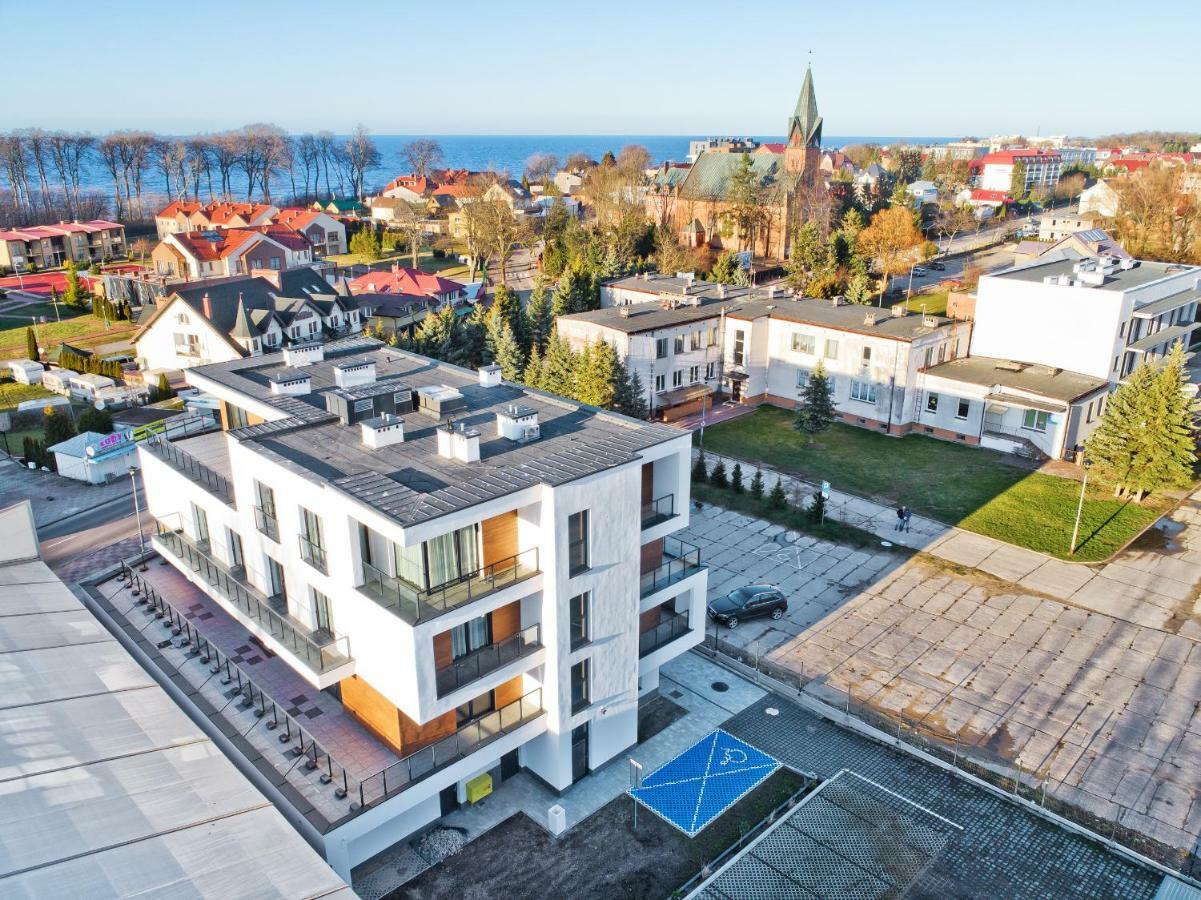 White Marina Apartamenty Ustronie Morskie Ngoại thất bức ảnh
