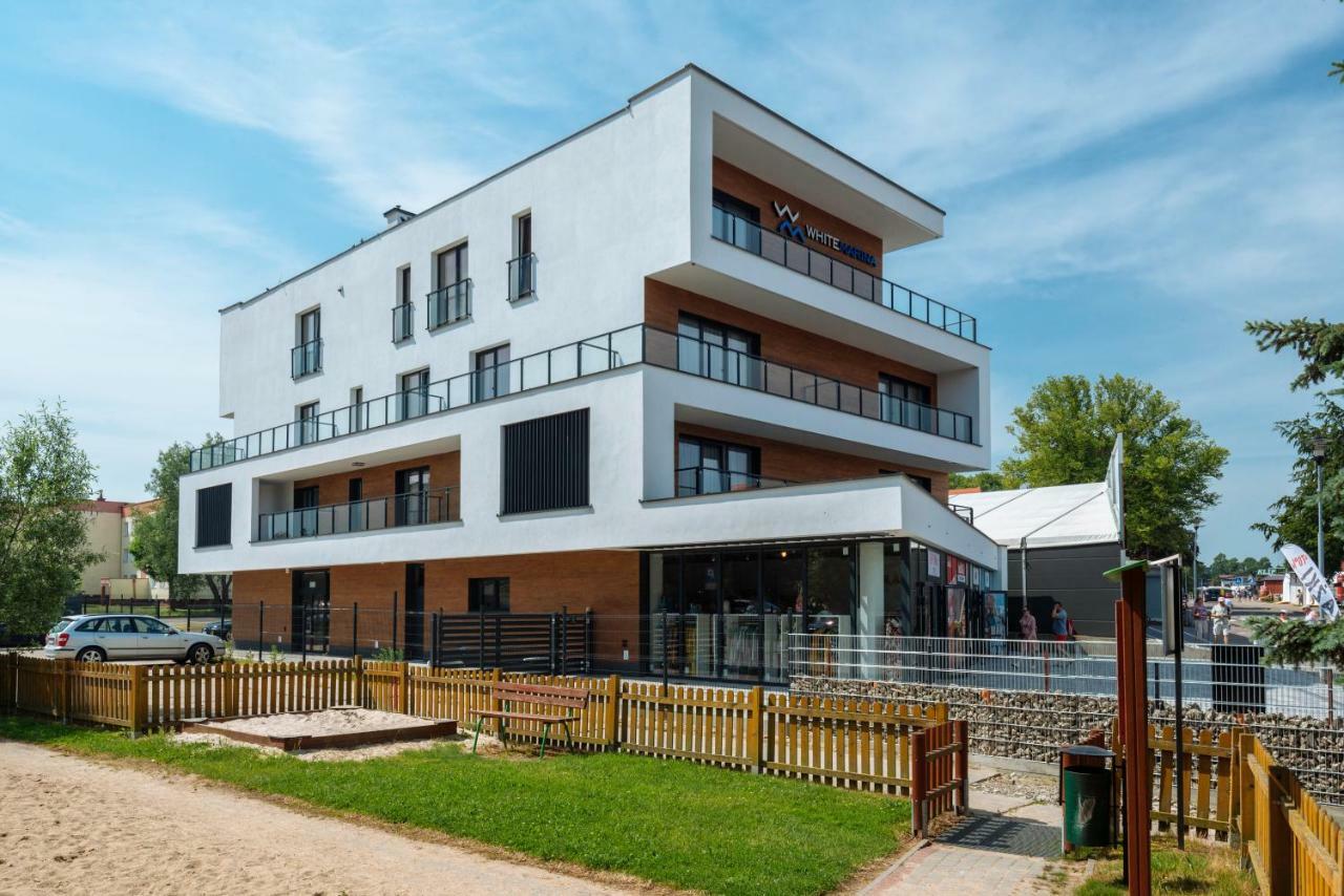 White Marina Apartamenty Ustronie Morskie Ngoại thất bức ảnh