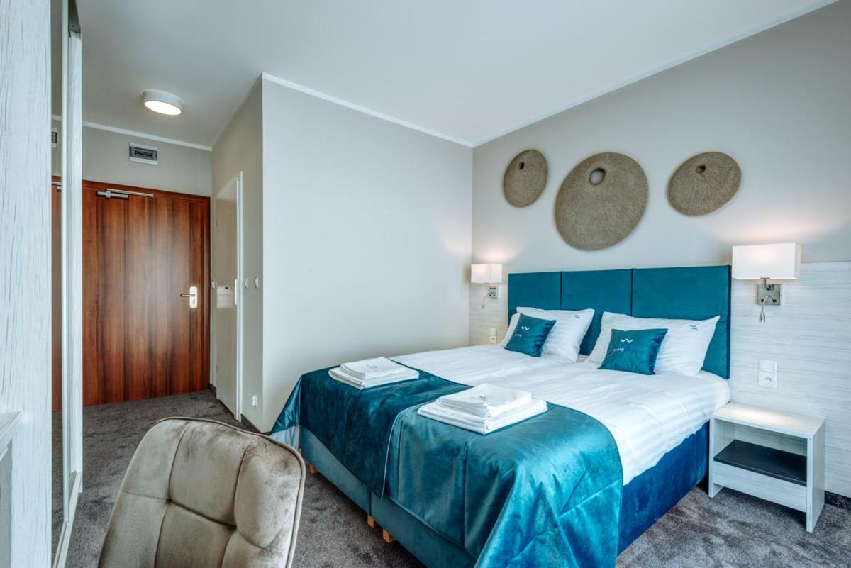 White Marina Apartamenty Ustronie Morskie Ngoại thất bức ảnh