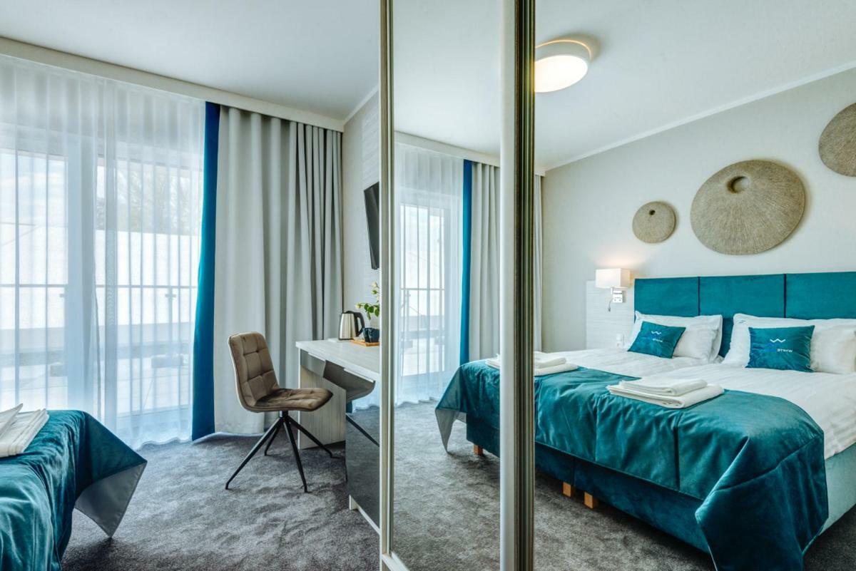White Marina Apartamenty Ustronie Morskie Ngoại thất bức ảnh