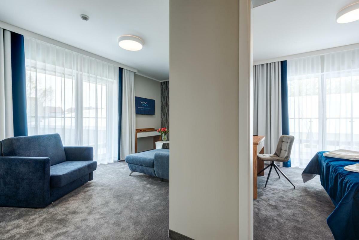 White Marina Apartamenty Ustronie Morskie Ngoại thất bức ảnh