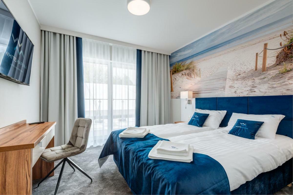 White Marina Apartamenty Ustronie Morskie Ngoại thất bức ảnh
