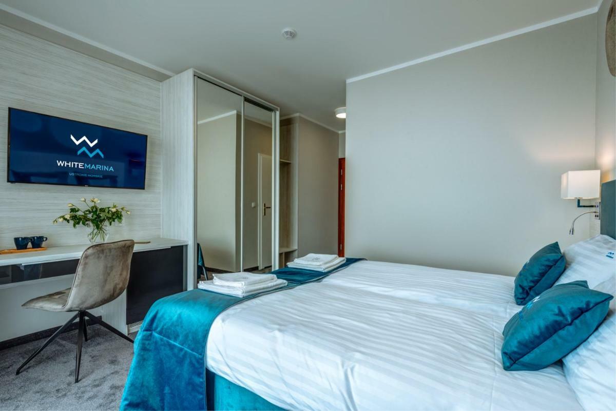 White Marina Apartamenty Ustronie Morskie Ngoại thất bức ảnh